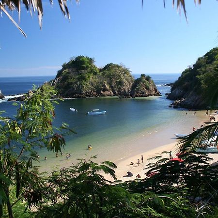 Puerto Ángel Casa Lomita 빌라 외부 사진