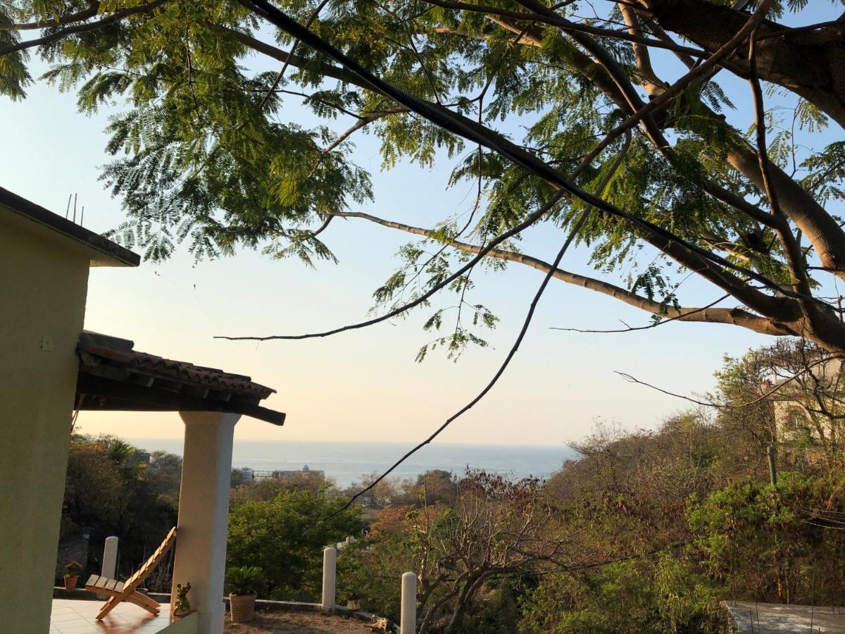 Puerto Ángel Casa Lomita 빌라 외부 사진