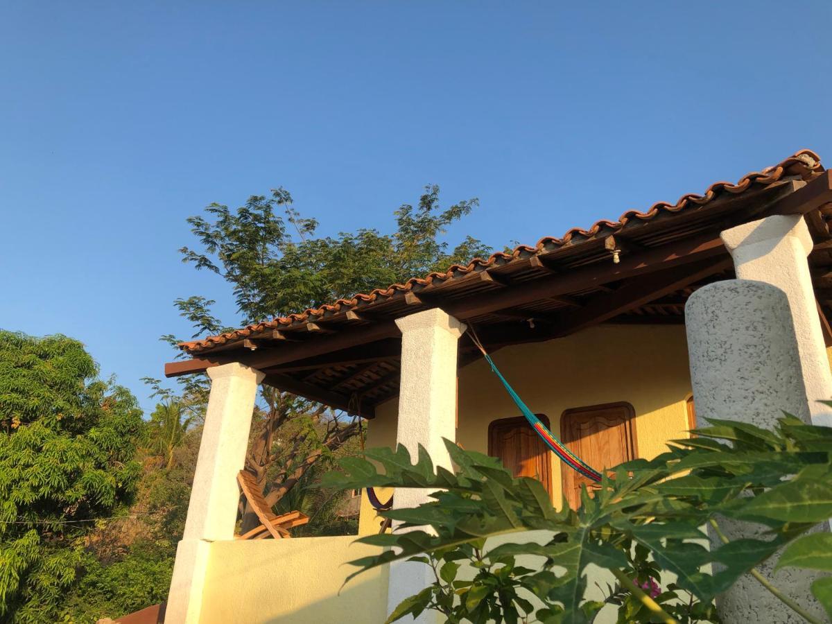 Puerto Ángel Casa Lomita 빌라 외부 사진