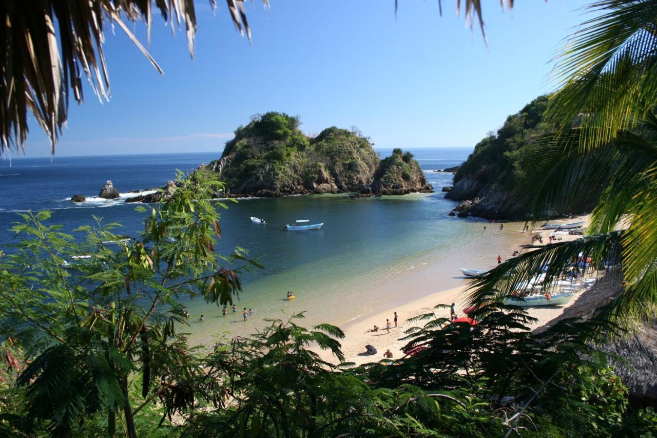 Puerto Ángel Casa Lomita 빌라 외부 사진