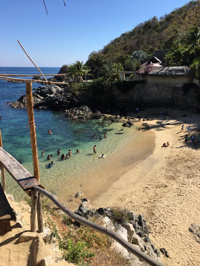 Puerto Ángel Casa Lomita 빌라 외부 사진
